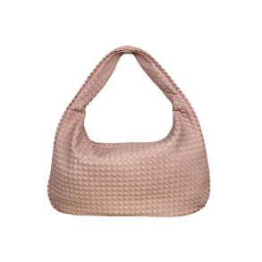 By Str Maria Flettet Skuldertaske Pudder 