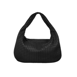 By Str Maria Flettet Skuldertaske Sort 1590001