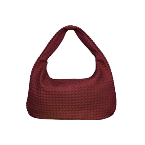 By Str Maria Flettet Skuldertaske Vinrd