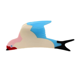 By Str Svale Hrklemme Bl/Rosa