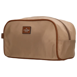 CHARM London Buckingham Toilettaske Taupe 
