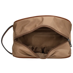 CHARM London Buckingham Toilettaske Taupe 