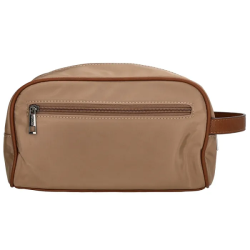 CHARM London Buckingham Toilettaske Taupe 