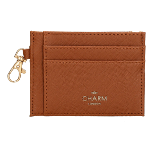 CHARM London Kortholder Cognac 