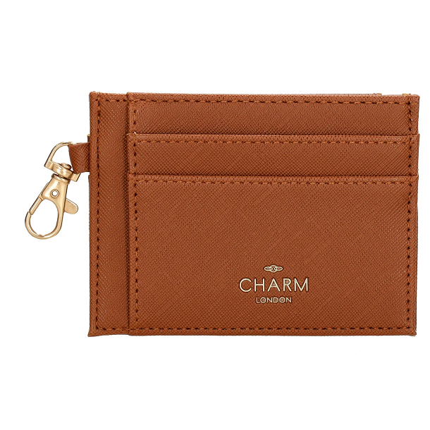 CHARM London Kortholder Cognac 21422-005