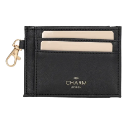 CHARM London Kortholder Sort 21422-001