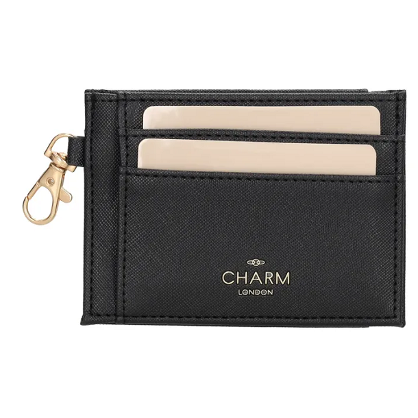 CHARM London Kortholder Sort 21422-001