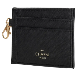 CHARM London Kortholder Sort 21422-001