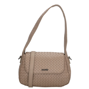CHARM London Mirabello Skuldertaske Taupe 