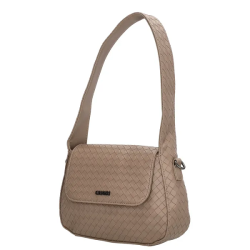 CHARM London Mirabello Skuldertaske Taupe 