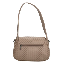 CHARM London Mirabello Skuldertaske Taupe 