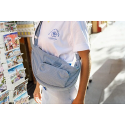 CHARM London Valley Crossbody Bumbag M Jeansbl 