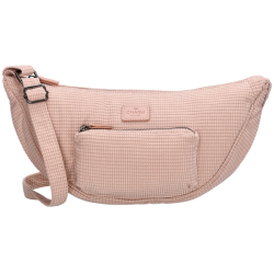CHARM London Valley Crossbody Bumbag M Rosa 