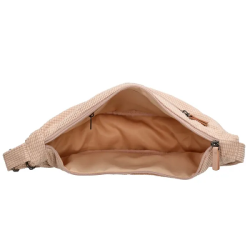 CHARM London Valley Crossbody Bumbag M Rosa 