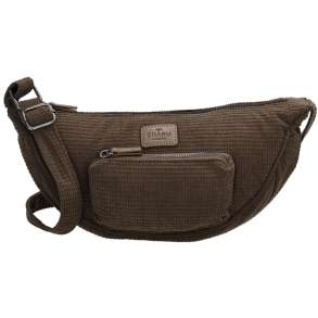 CHARM London Valley Crossbody Bumbag S Mrkebrun
