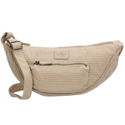 CHARM London Valley Crossbody Bumbag S Sand