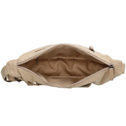 CHARM London Valley Crossbody Bumbag S Sand