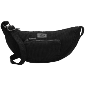 CHARM London Valley Crossbody Bumbag S Sort