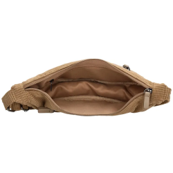 CHARM London Valley Crossbody Bumbag S Taupe 