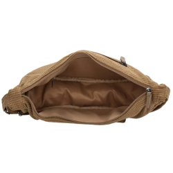 CHARM London Valley Crossbody Bumbag M Taupe 