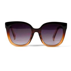 RE:DESIGNED by DIXIE Sylvi solbriller brun