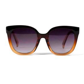 RE:DESIGNED by DIXIE Sylvi solbriller brun