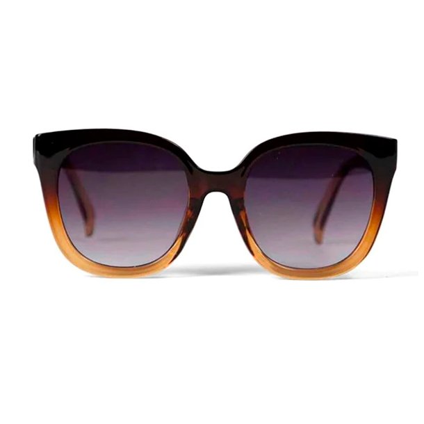 til Ære Indtægter RE:DESIGNED by DIXIE Sylvi solbriller brun 5185 - Accessories - Hugo P  lædervarer & rejseartikler