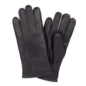 Damehandske i Sort med pilefoer