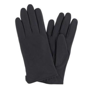 Damehandske i sort
