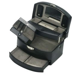 DAVIDTS Smykkeskrin i Sort