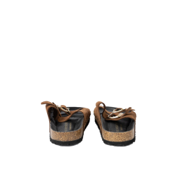 RE:DESIGNED by DIXIE Duffy 22 Sandaler Cognac