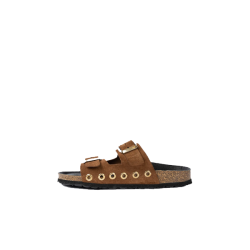 RE:DESIGNED by DIXIE Duffy 22 Sandaler Cognac