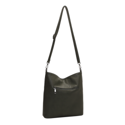 Duffy Skuldertaske M�rkegr�n 