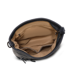 Duffy Skuldertaske M�rkebl�