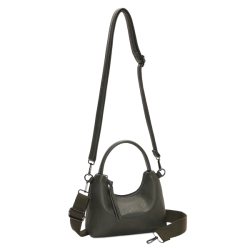 Duffy Skuldertaske M�rkegr�n