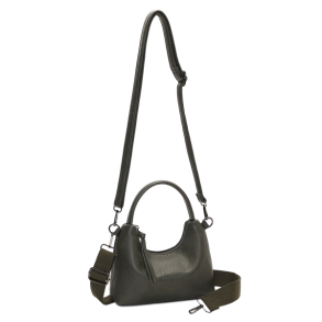 Duffy Skuldertaske M�rkegr�n