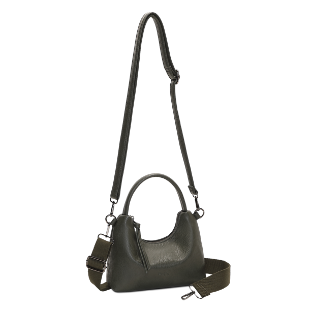 Duffy Skuldertaske M�rkegr�n