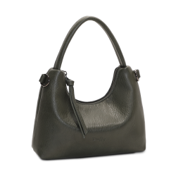 Duffy Skuldertaske M�rkegr�n
