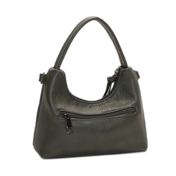 Duffy Skuldertaske M�rkegr�n