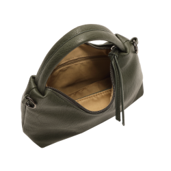 Duffy Skuldertaske M�rkegr�n