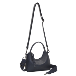 Duffy Skuldertaske M�rkebl�