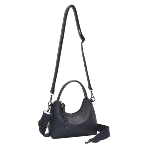 Duffy Skuldertaske M�rkebl�