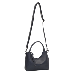 Duffy Skuldertaske M�rkebl�