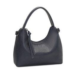 Duffy Skuldertaske M�rkebl�