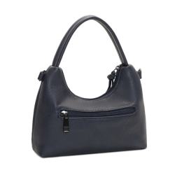 Duffy Skuldertaske M�rkebl�