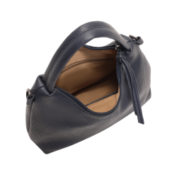 Duffy Skuldertaske M�rkebl�