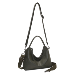 Duffy Skuldertaske M�rkegr�n