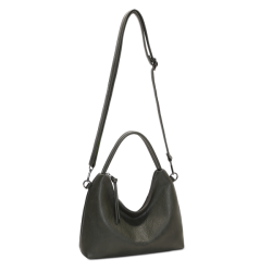 Duffy Skuldertaske M�rkegr�n