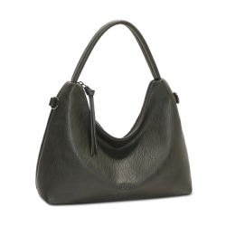 Duffy Skuldertaske M�rkegr�n