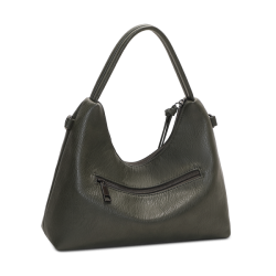 Duffy Skuldertaske M�rkegr�n